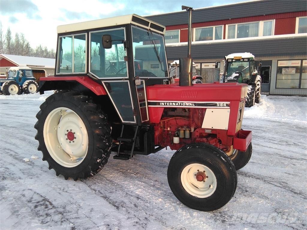 International 584 Tracteur