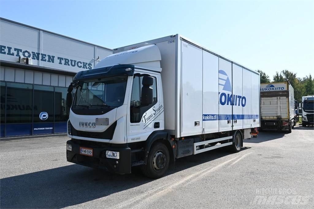 Iveco 140E Camion Fourgon
