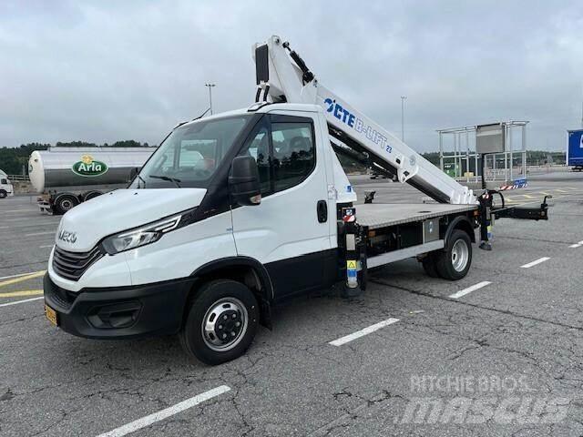 Iveco Daily 50C16 Mât vertical