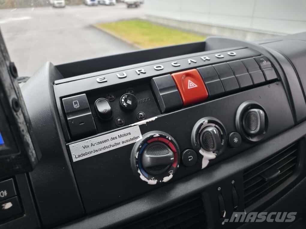 Iveco Eurocargo Camion Fourgon