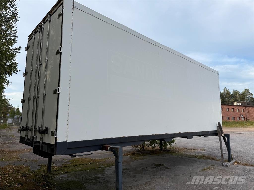  JALKALAVAKONTTI Conteneurs spécifiques