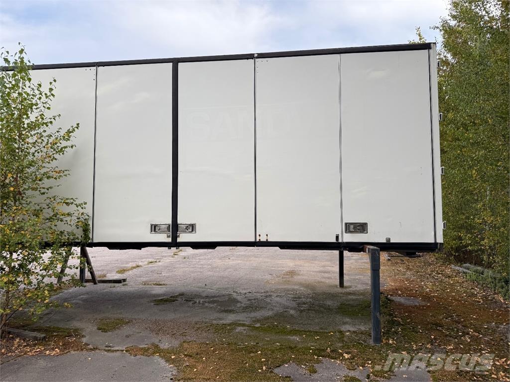  JALKALAVAKONTTI Conteneurs spécifiques