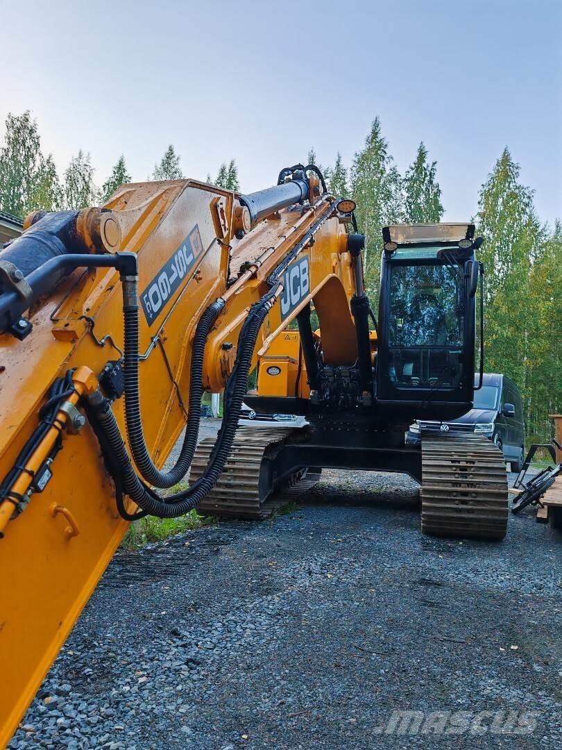 JCB 160 lc Pelle sur chenilles
