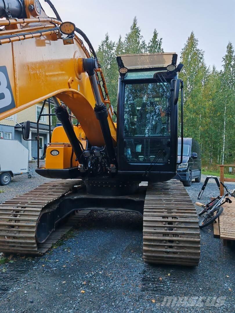 JCB 160 lc Pelle sur chenilles