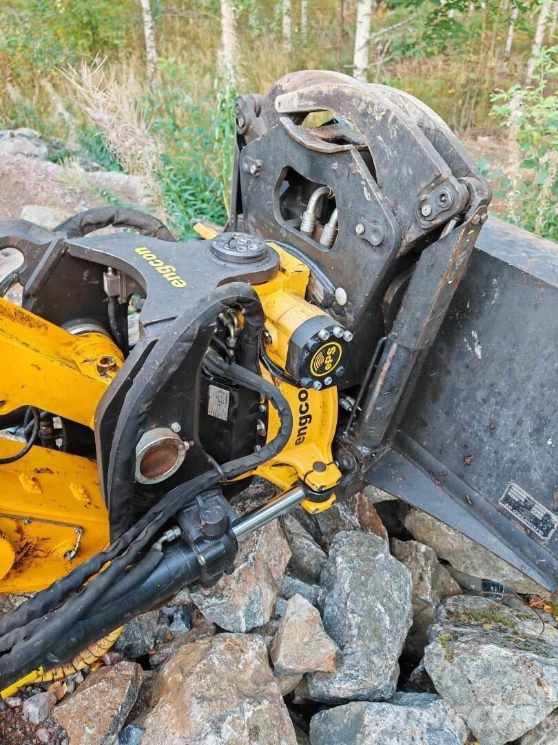 JCB 160 lc Pelle sur chenilles