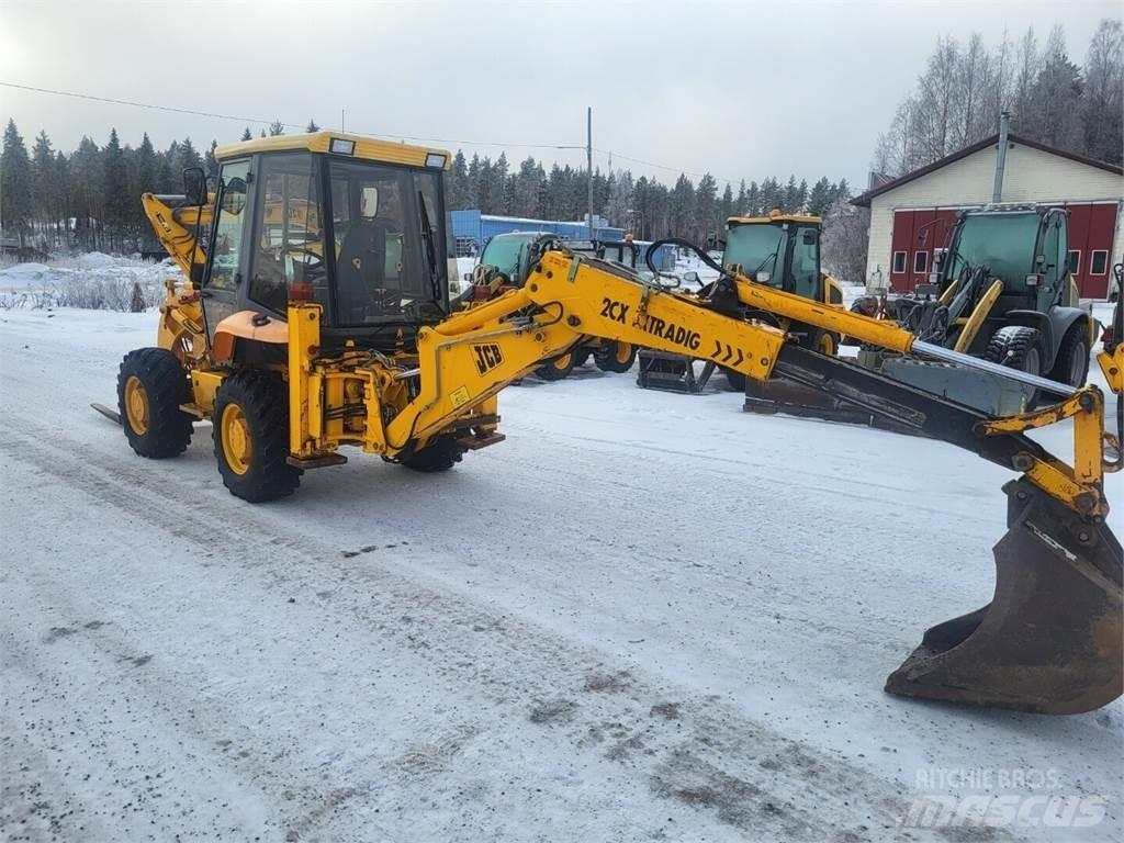 JCB 2 CX Tractopelle