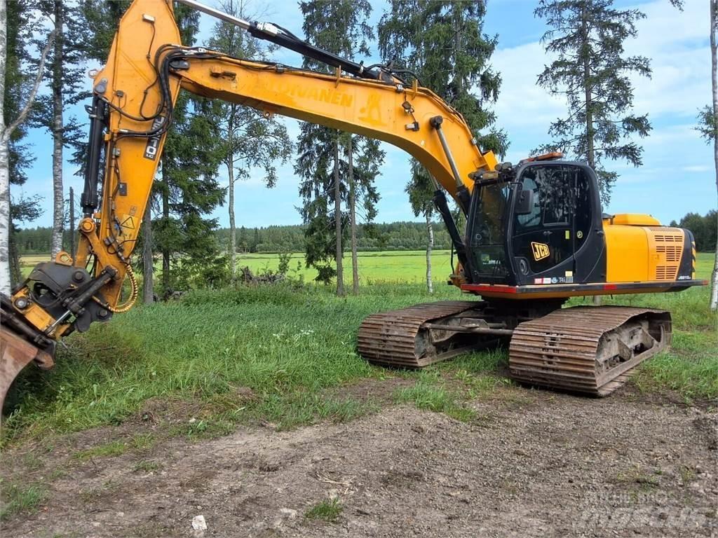 JCB 210 LCT4 Pelle sur chenilles