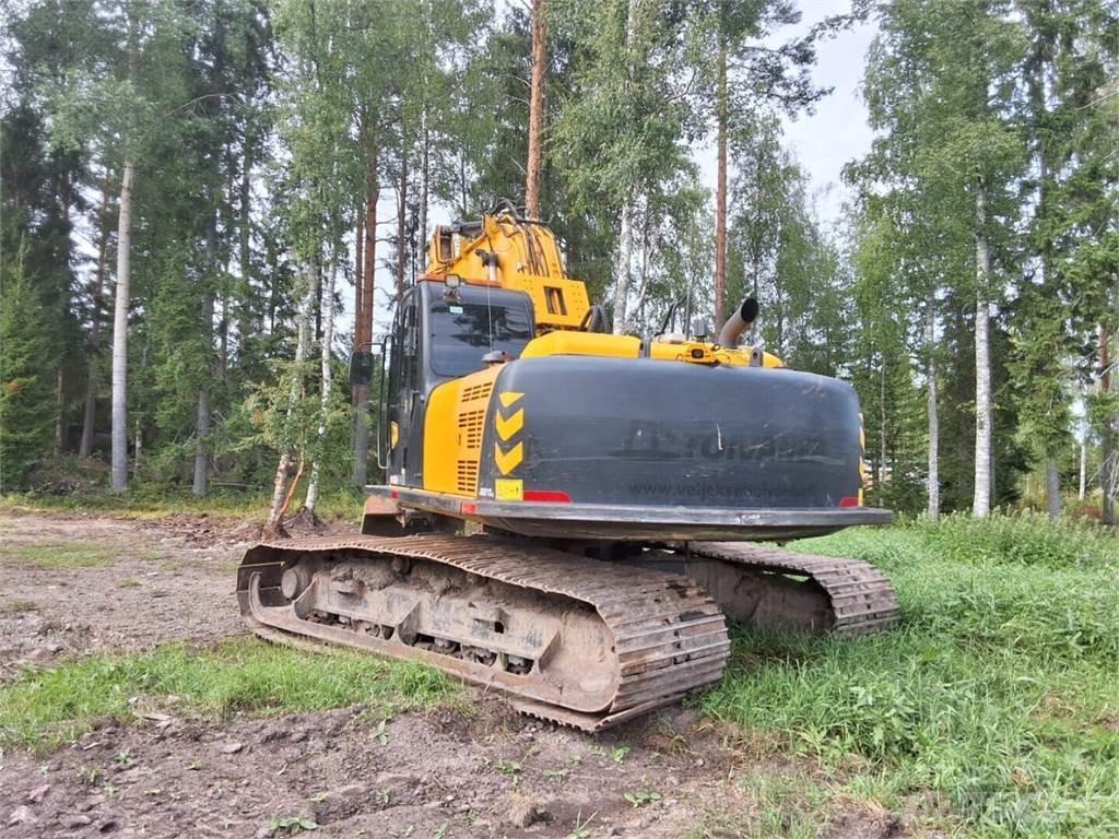 JCB 210 LCT4 Pelle sur chenilles