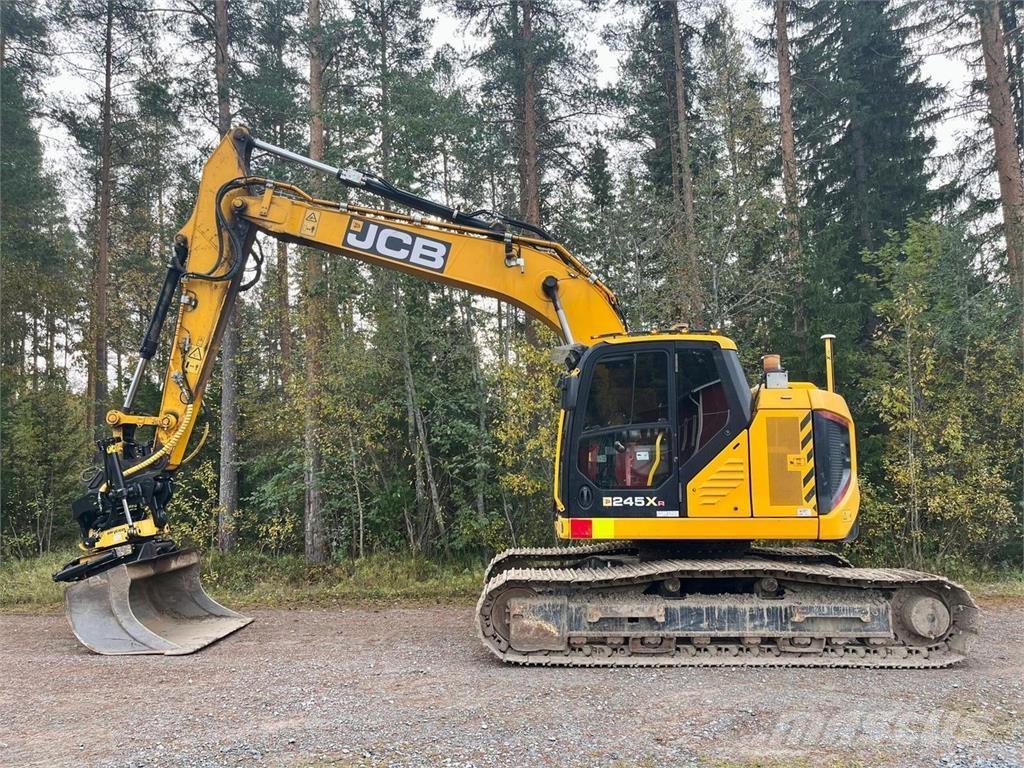 JCB 245XR Pelle sur chenilles