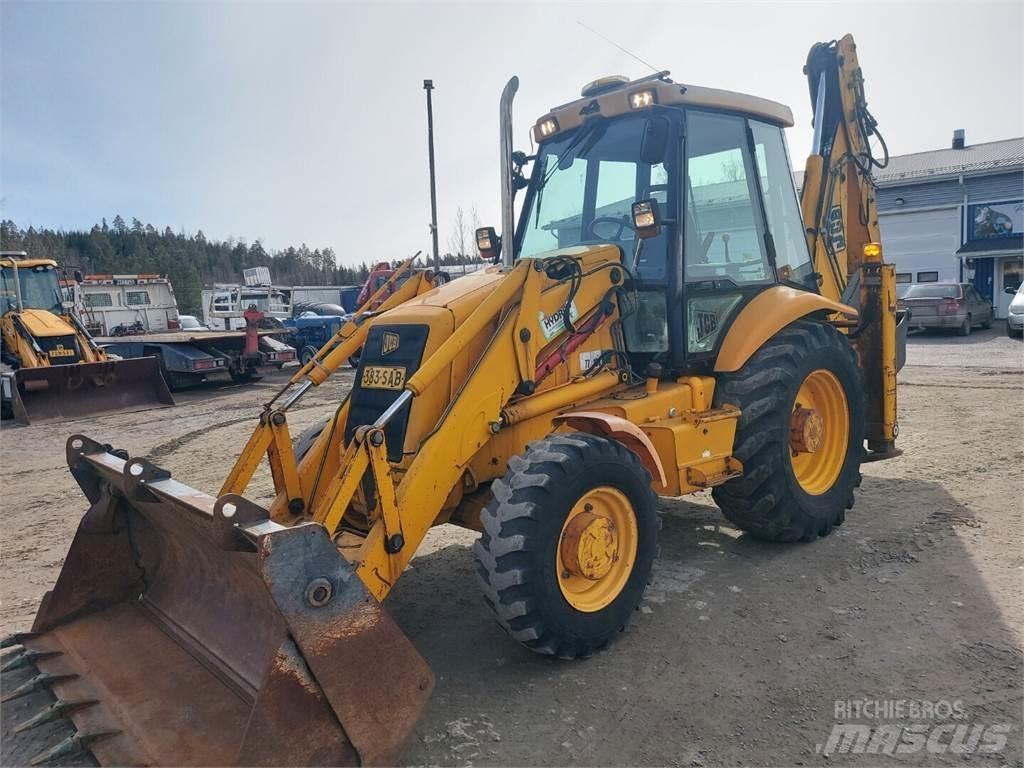 JCB 3cx siisti Tractopelle