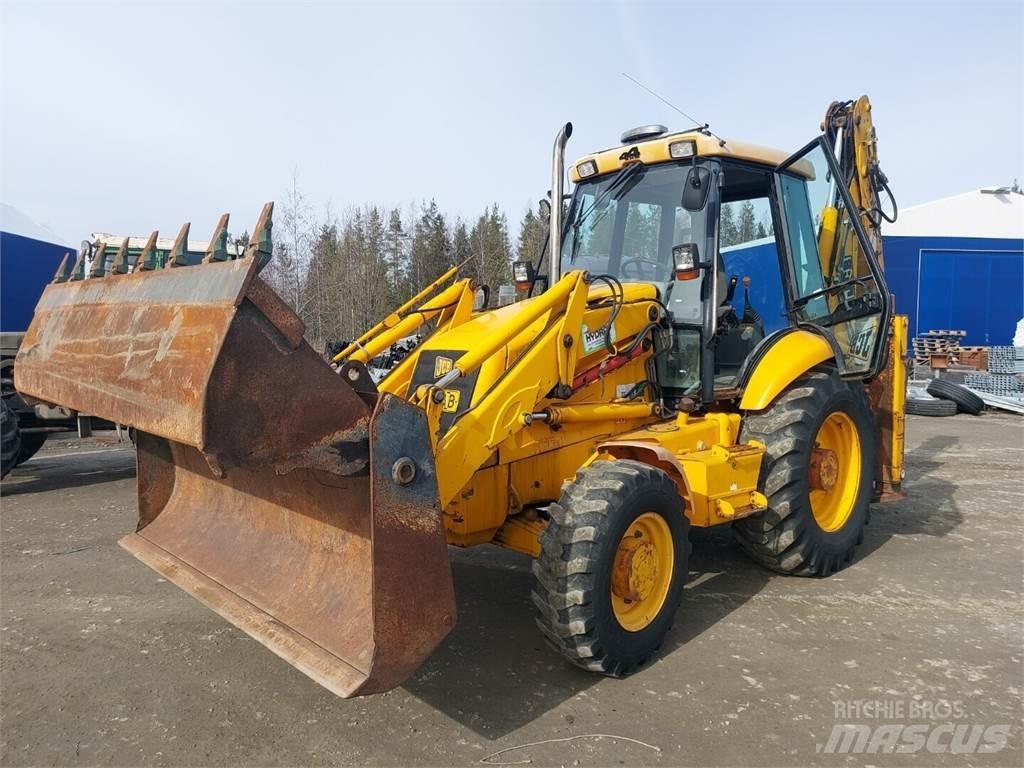 JCB 3cx siisti Tractopelle