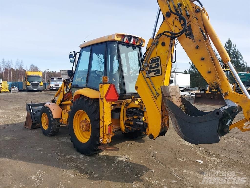 JCB 3cx siisti Tractopelle