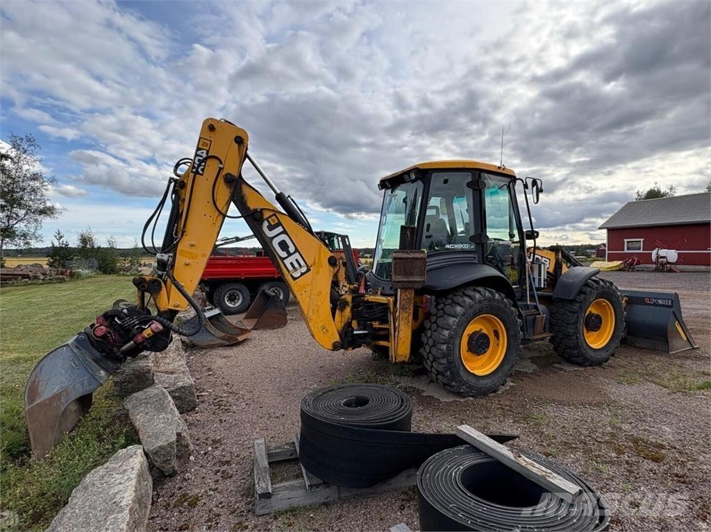 JCB 4 CX Tractopelle