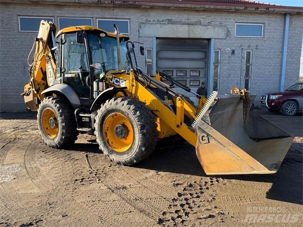 JCB 4 CX ECO Tractopelle
