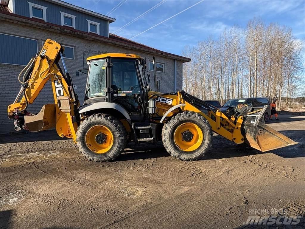 JCB 4 CX ECO Tractopelle