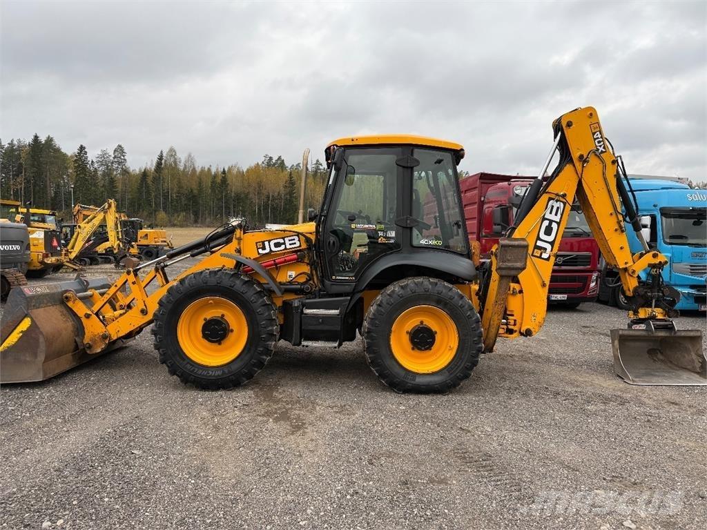 JCB 4 CX ECO Tractopelle