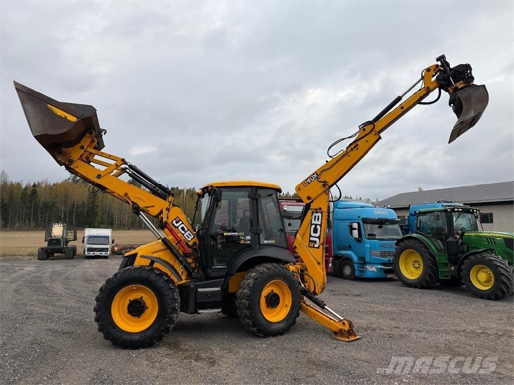 JCB 4 CX ECO Tractopelle