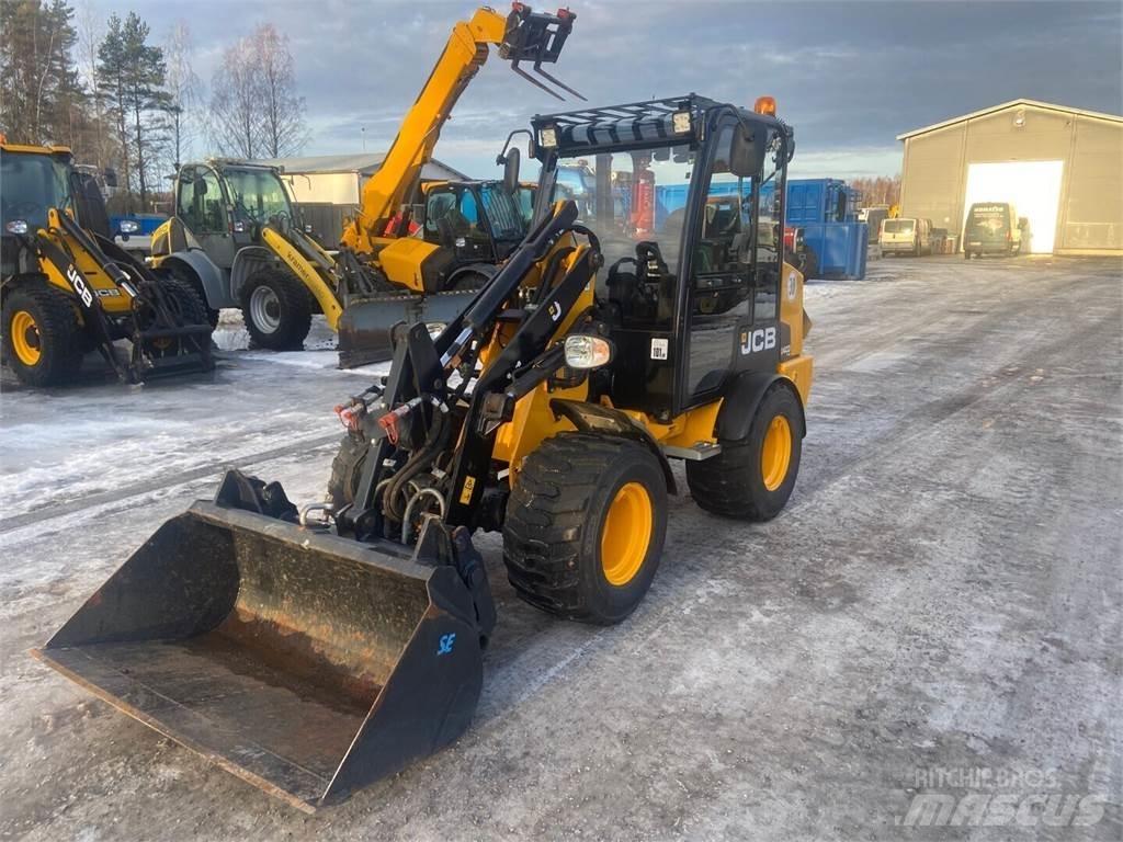 JCB 403 Plus Chargeuse sur pneus