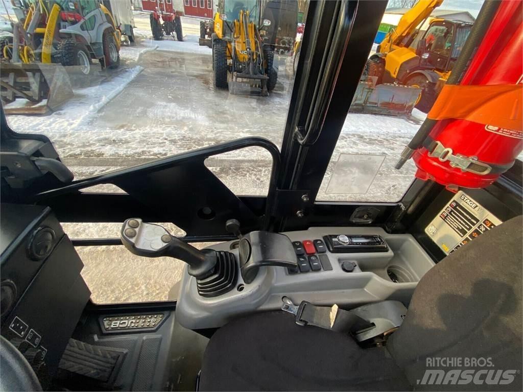 JCB 403 Plus Chargeuse sur pneus