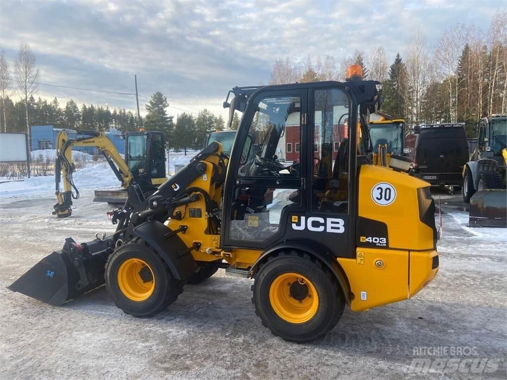 JCB 403 Plus Chargeuse sur pneus