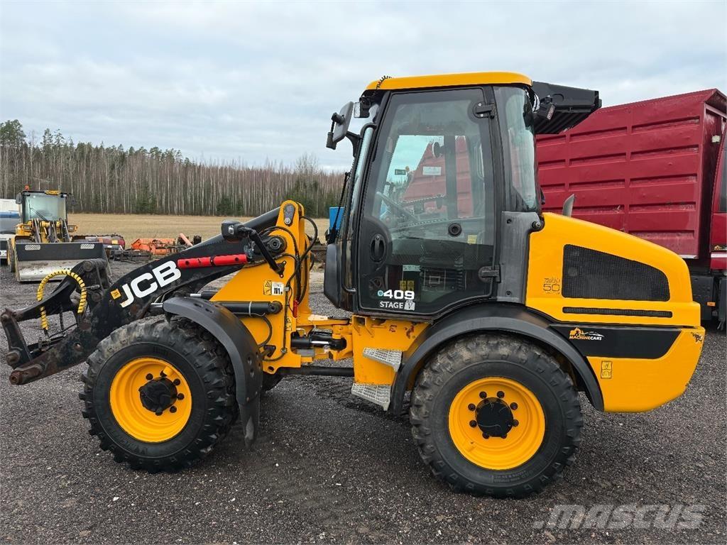 JCB 409 Chargeuse sur pneus