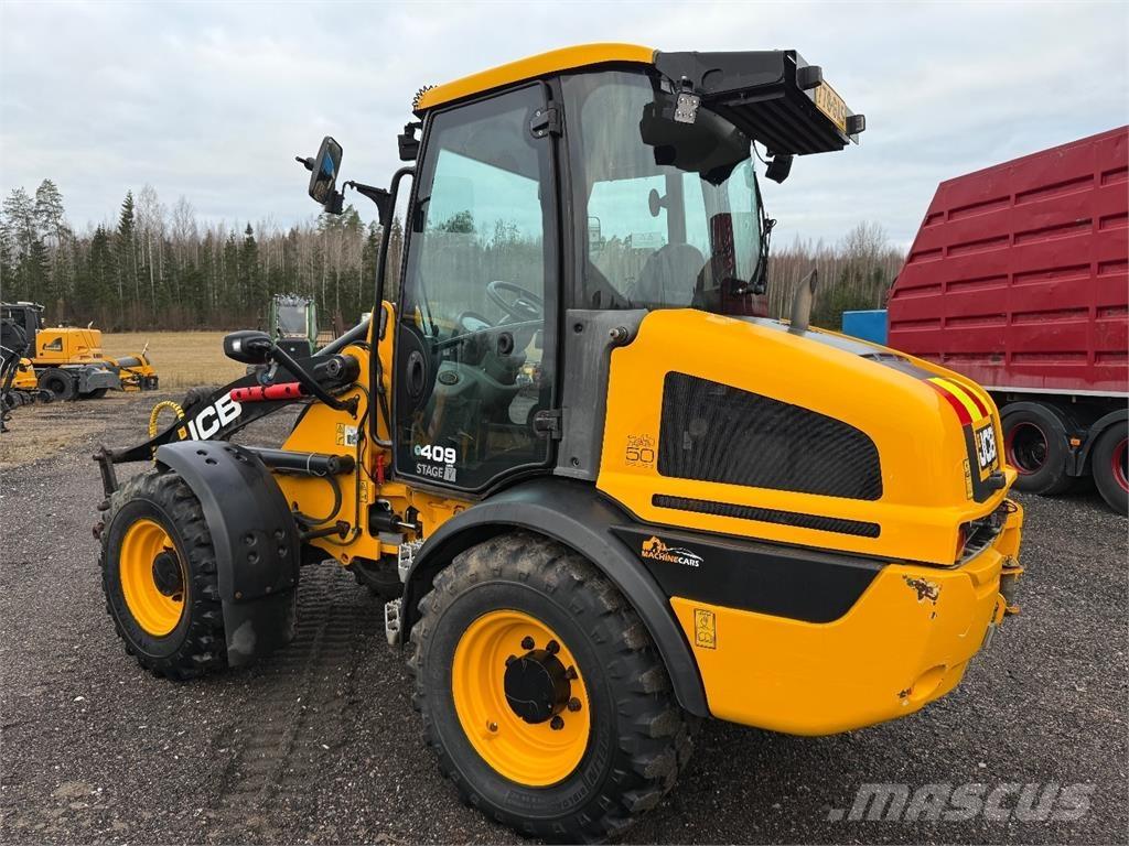 JCB 409 Chargeuse sur pneus