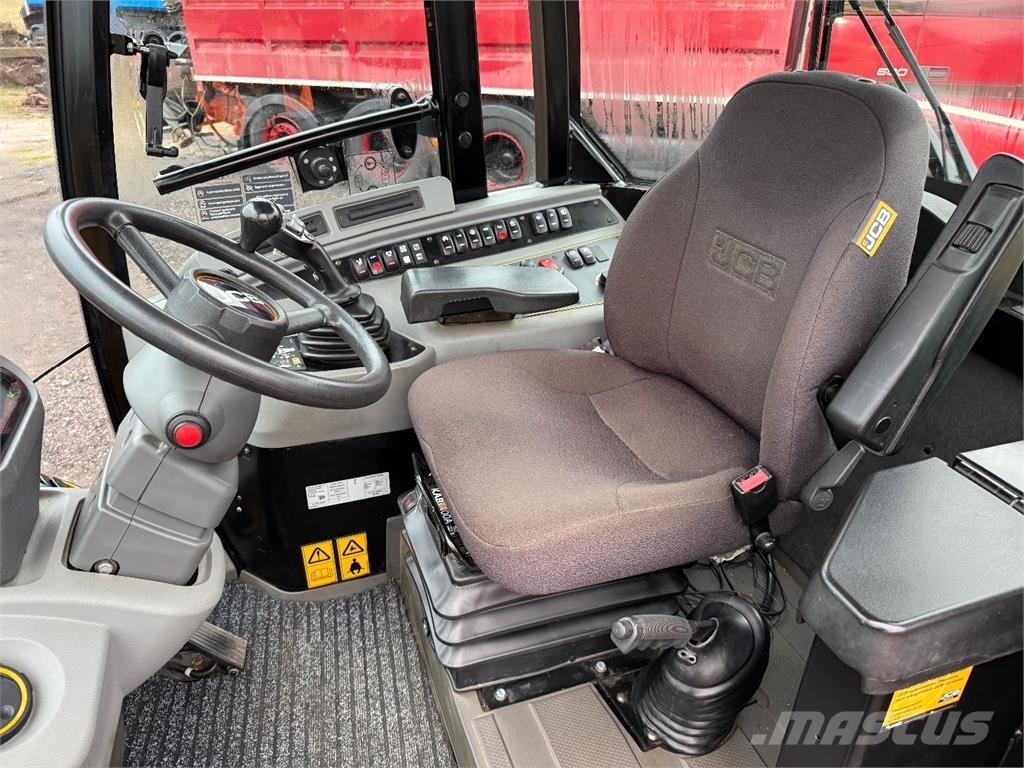 JCB 409 Chargeuse sur pneus