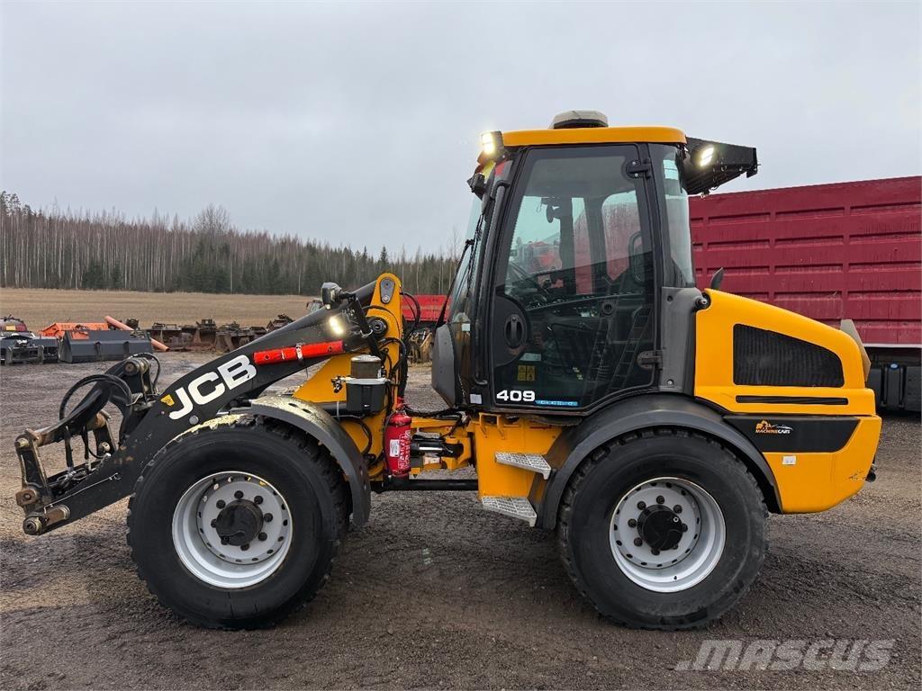 JCB 409 Chargeuse sur pneus