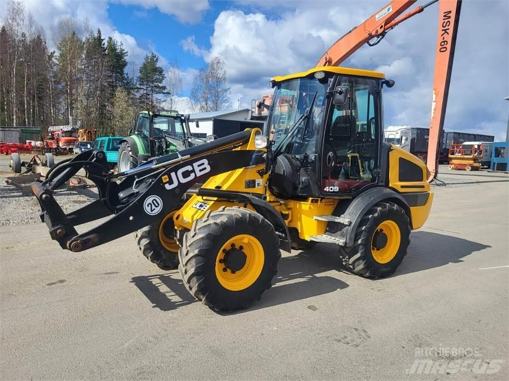 JCB 409 T4 Chargeuse sur pneus