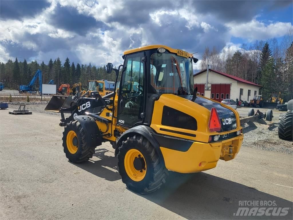 JCB 409 T4 Chargeuse sur pneus
