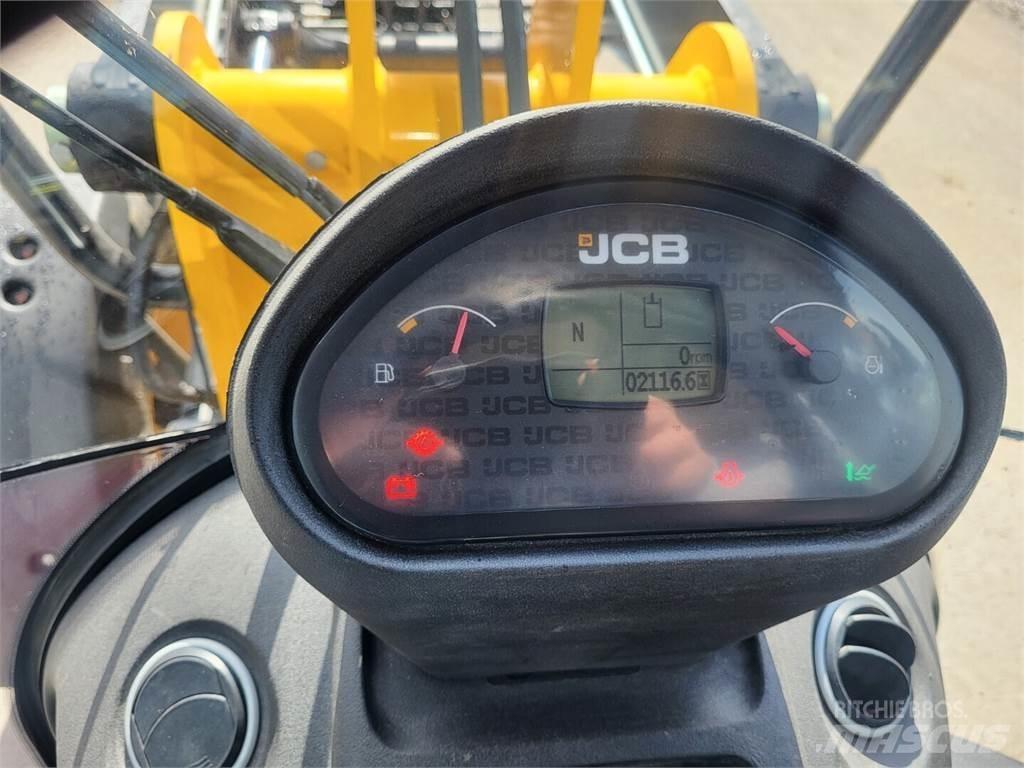 JCB 409 T4 Chargeuse sur pneus