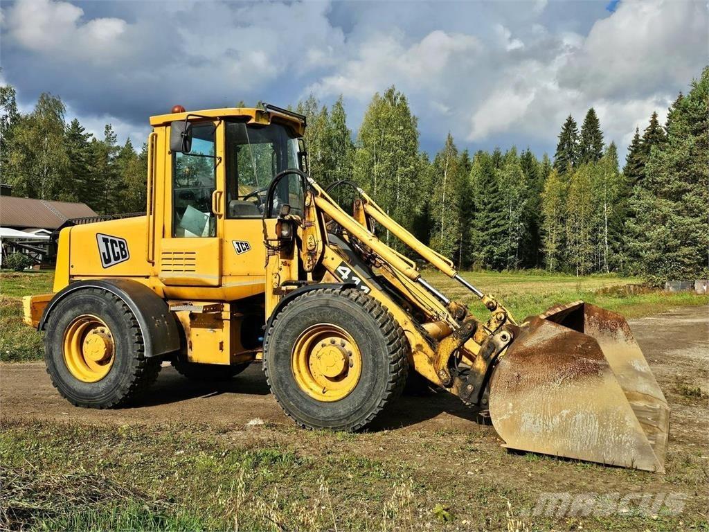 JCB 411 Chargeuse sur pneus