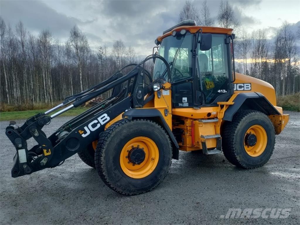 JCB 413 K T4 Chargeuse sur pneus