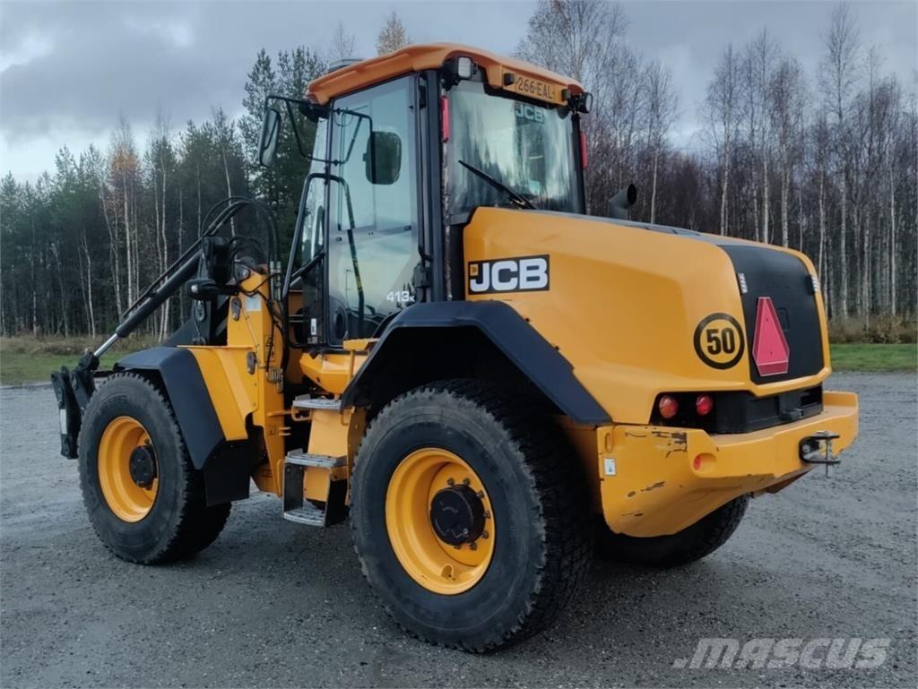 JCB 413 K T4 Chargeuse sur pneus