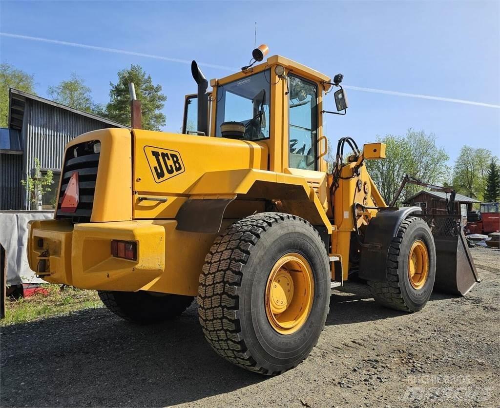 JCB 436 B HT Chargeuse sur pneus