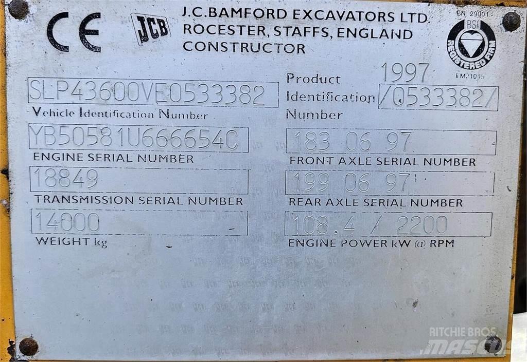 JCB 436 B HT Chargeuse sur pneus