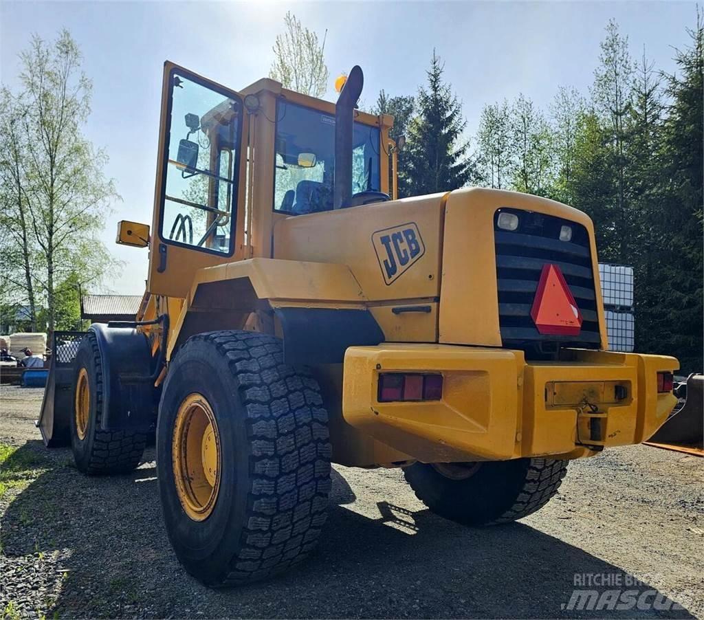 JCB 436 B HT Chargeuse sur pneus