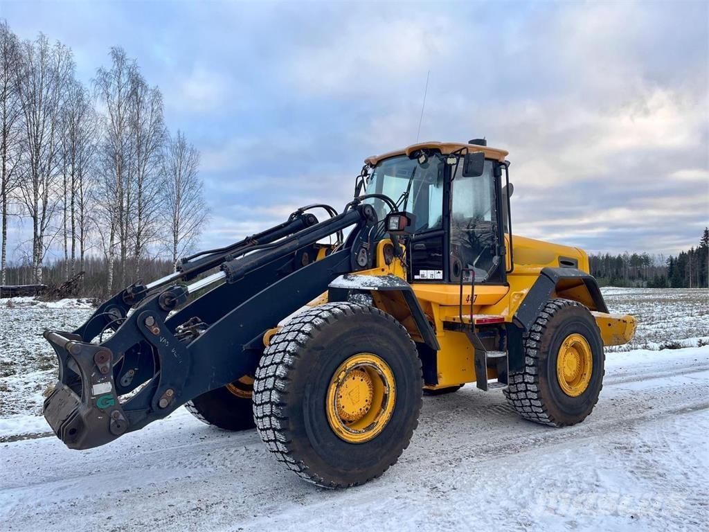 JCB 456HT Chargeuse sur pneus
