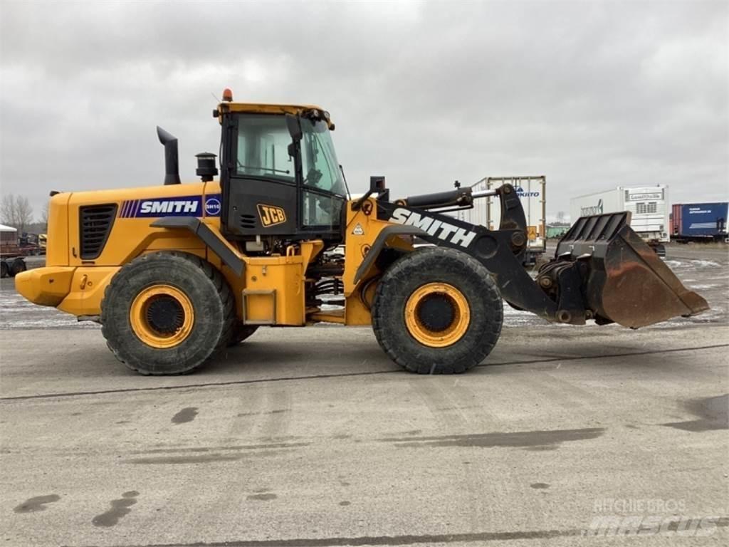 JCB 456Z Chargeuse sur pneus