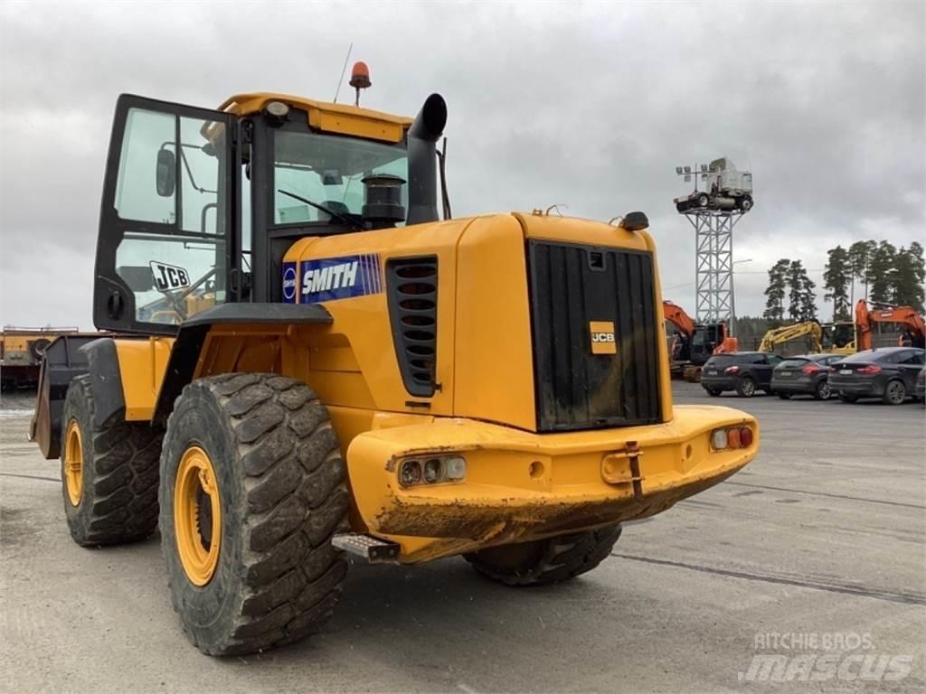 JCB 456Z Chargeuse sur pneus