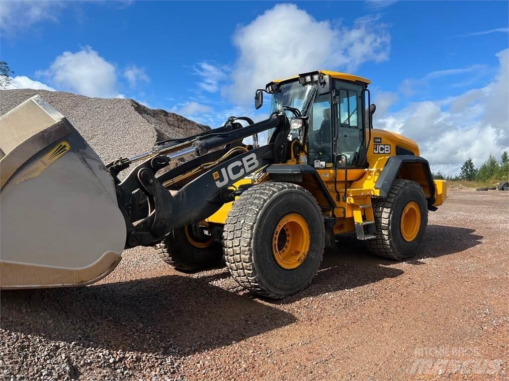 JCB 457 ht Chargeuse sur pneus