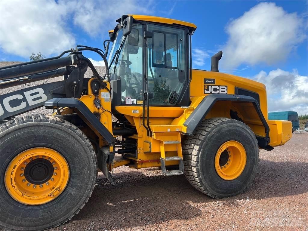 JCB 457 ht Chargeuse sur pneus