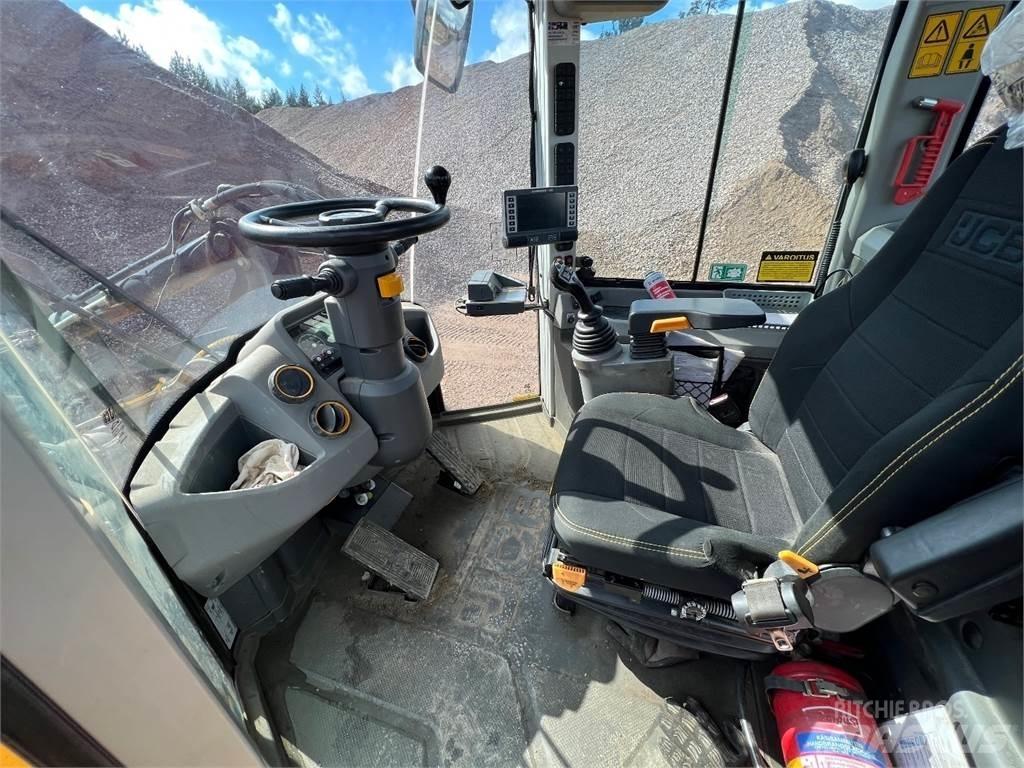 JCB 457 ht Chargeuse sur pneus