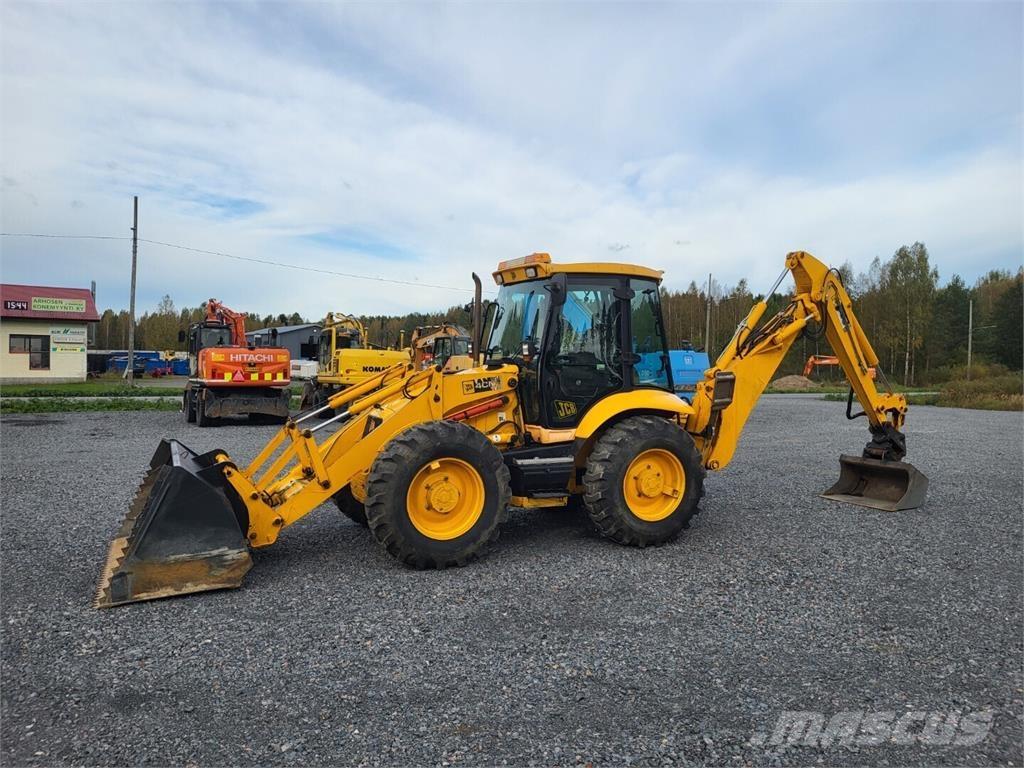 JCB 4CN Tractopelle