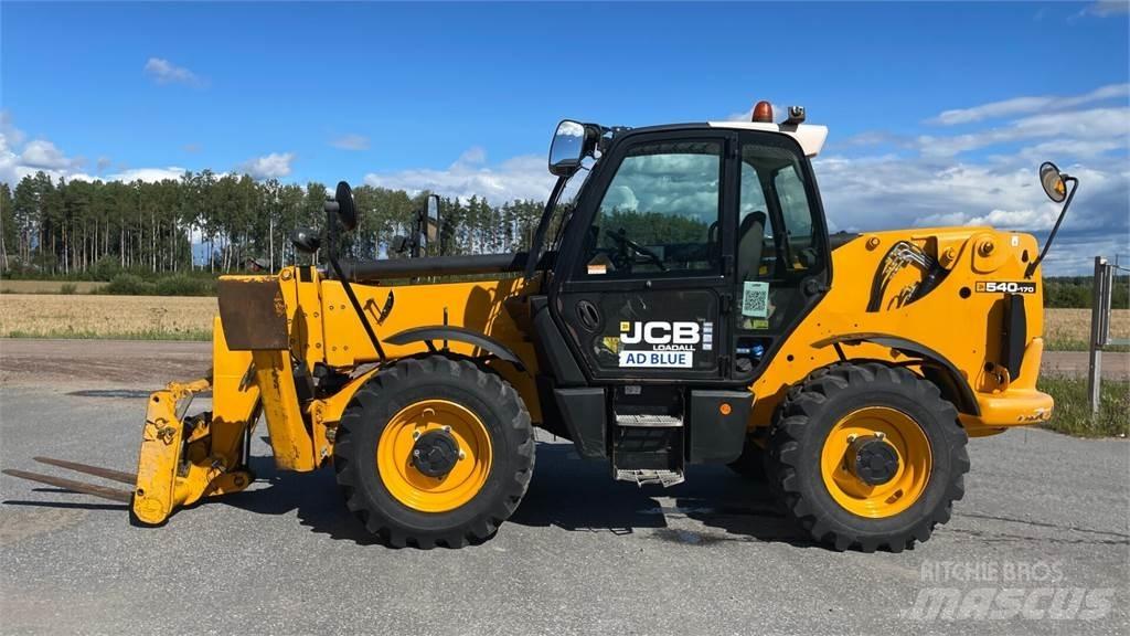 JCB 540-170 Chariot télescopique