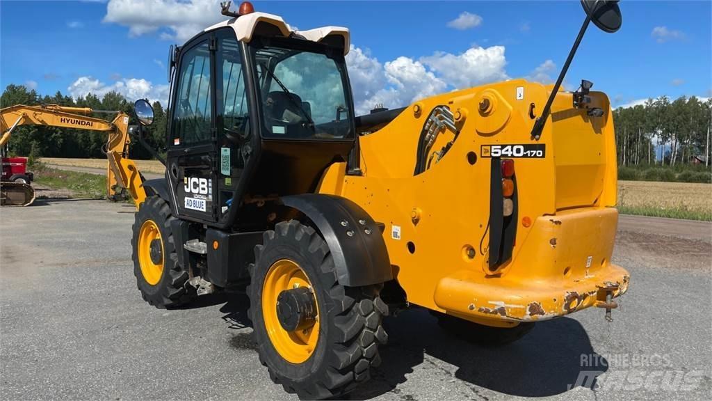 JCB 540-170 Chariot télescopique