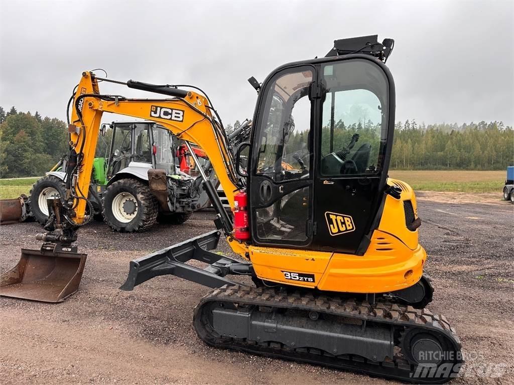 JCB 8035 ZTS Mini pelle < 7t