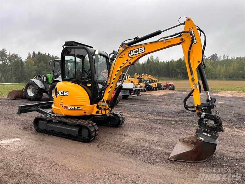 JCB 8035 ZTS Mini pelle < 7t