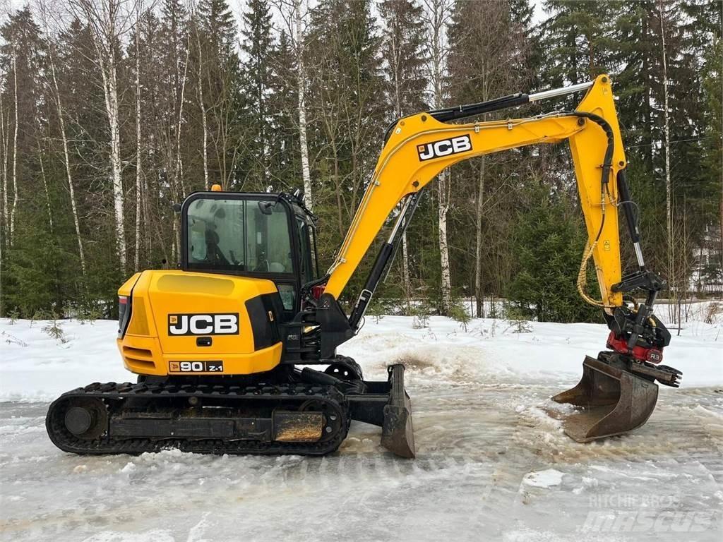 JCB 90 Z-1 Mini pelle 7t-12t