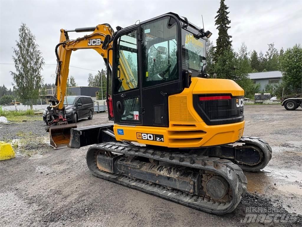JCB 90 Z-1 Mini pelle 7t-12t